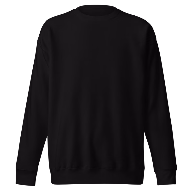 Neon Overpass Sweatshirt, Black, back print, front