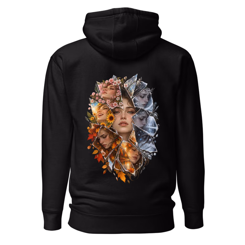 Mirror Grief, Black, back