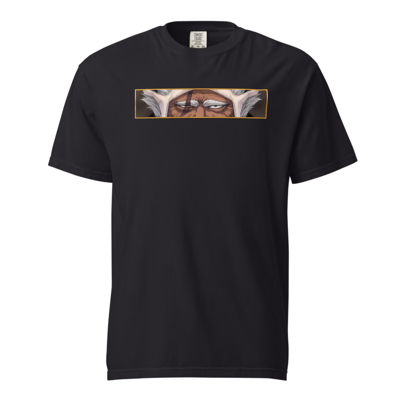 Baraggan Louisenbairn Espada Segundo Tee, Black, face front + resurreccion back, front
