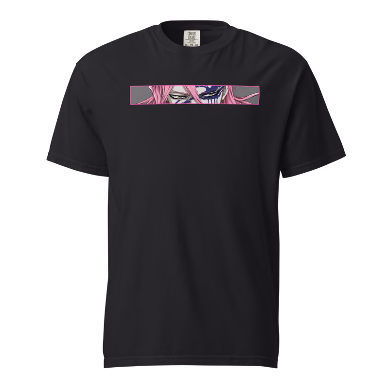 Szayelaporro Granz Espada Octava Tee, Black, face front + resurreccion back, front