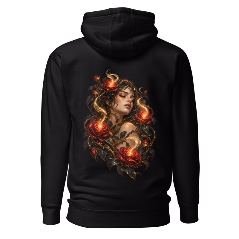 Thornlight, Black, back