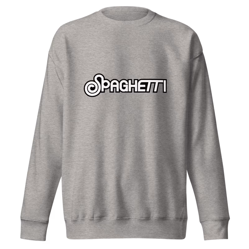 Spaghetti Sweatshirt