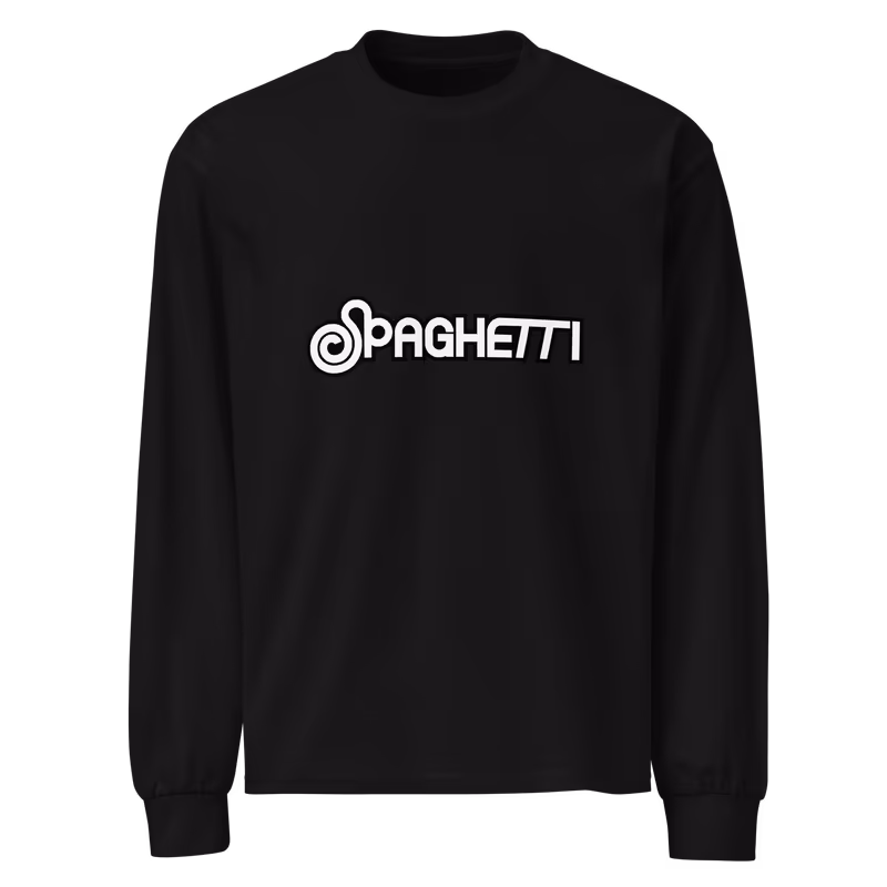 Spaghetti Long Sleeve