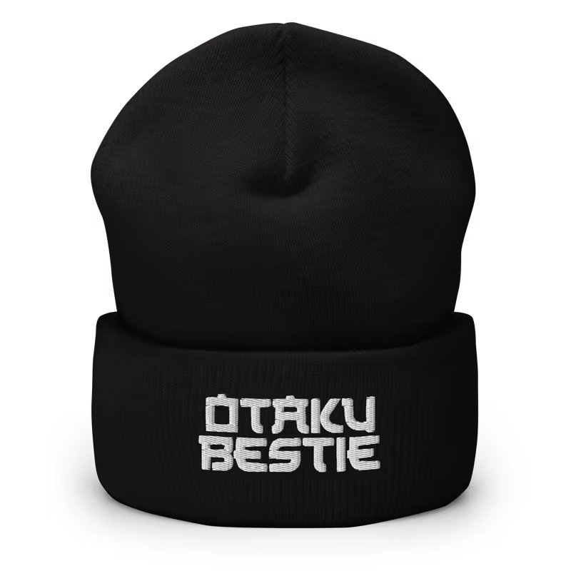 Otaku Bestie Cuffed Beanie