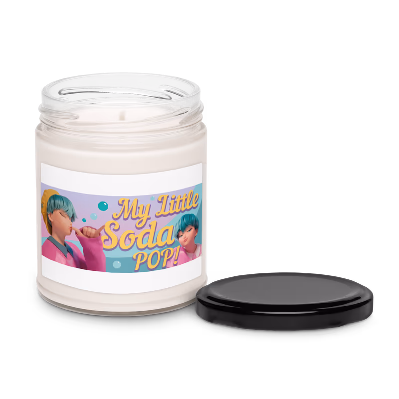 Baby Saja Candle