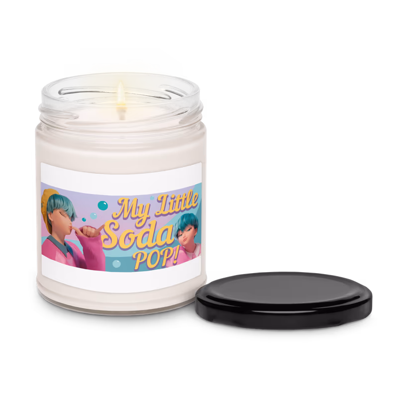 Baby Saja Candle, Apple Harvest, view 2