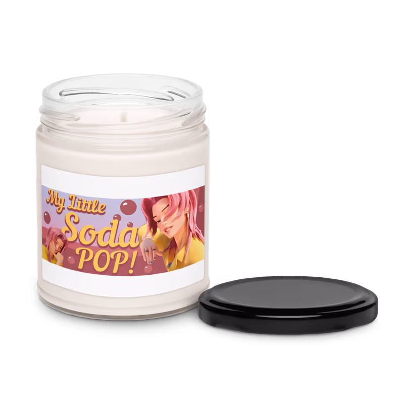 Romance Saja Candle