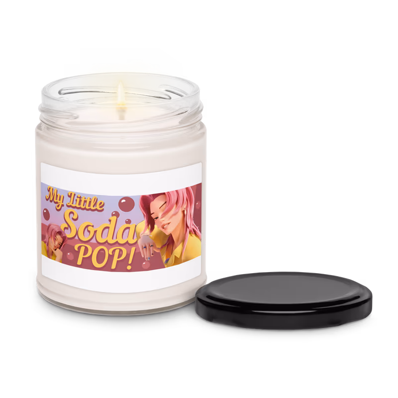 Romance Saja Candle, Apple Harvest, view 5