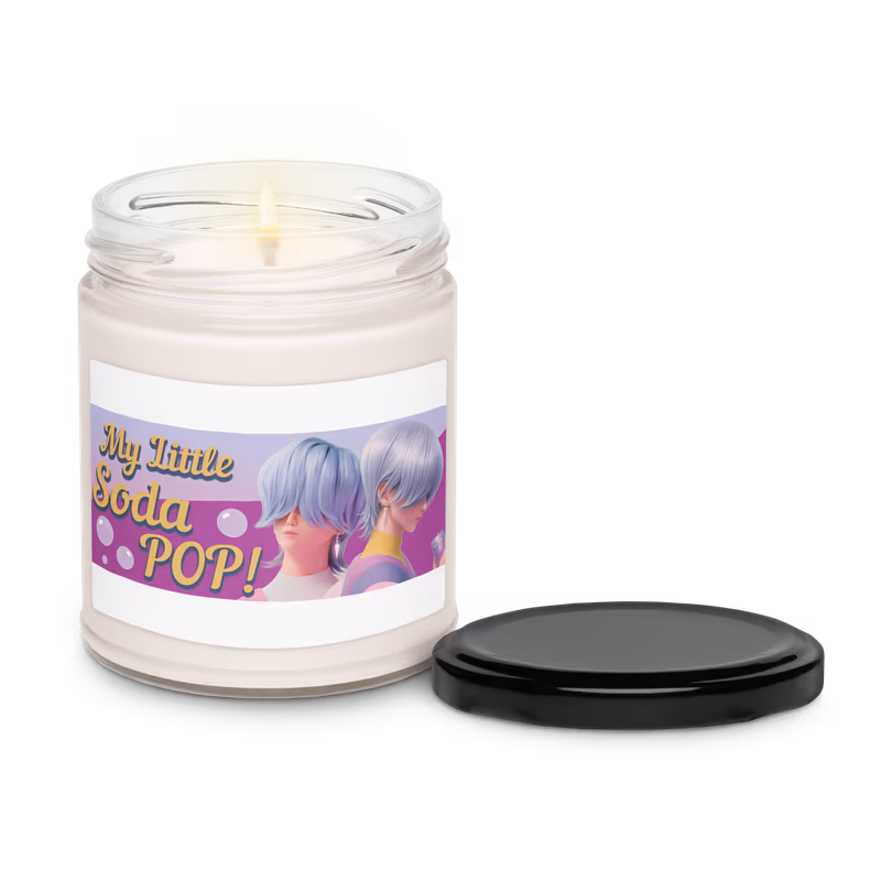 Mystery Saja Candle, Apple Harvest, view 3