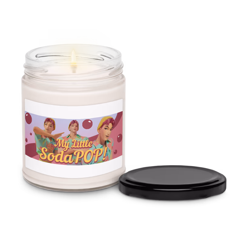 Abby Saja Candle, Apple Harvest, view 4