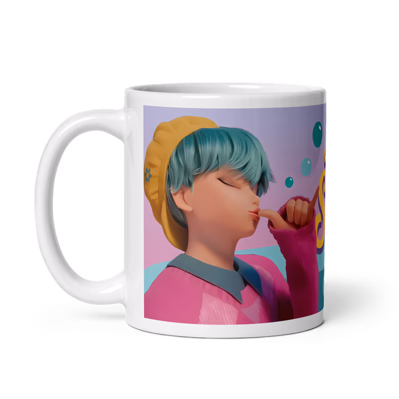 Baby Saja Mug, view 2