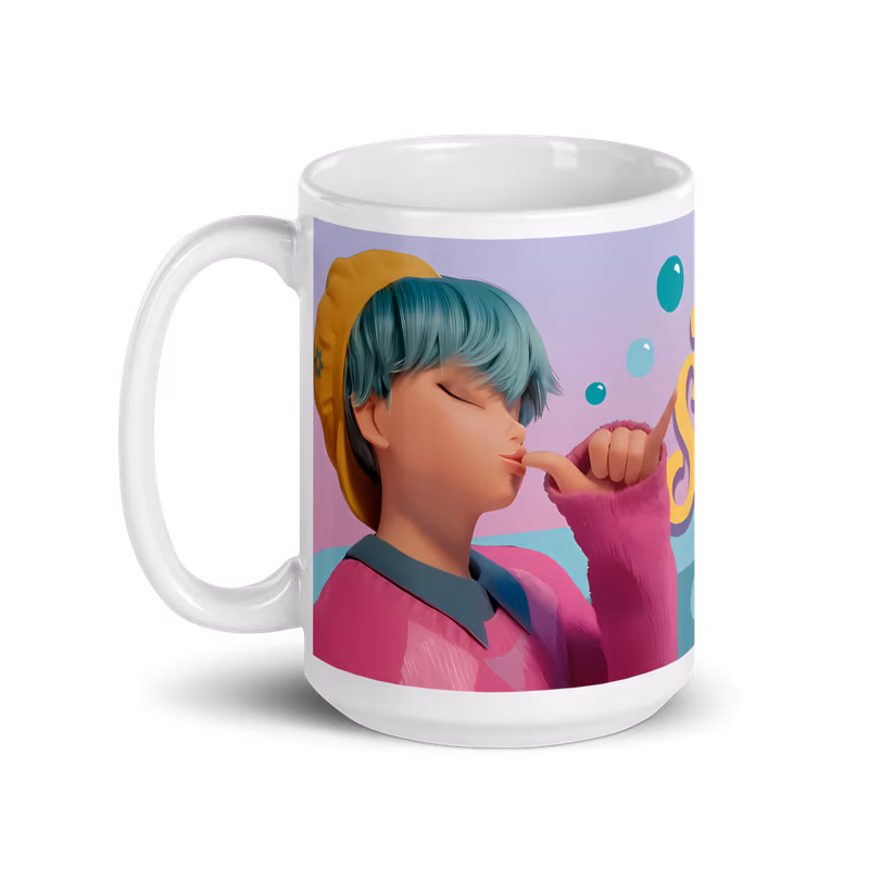 Baby Saja Mug, view 5