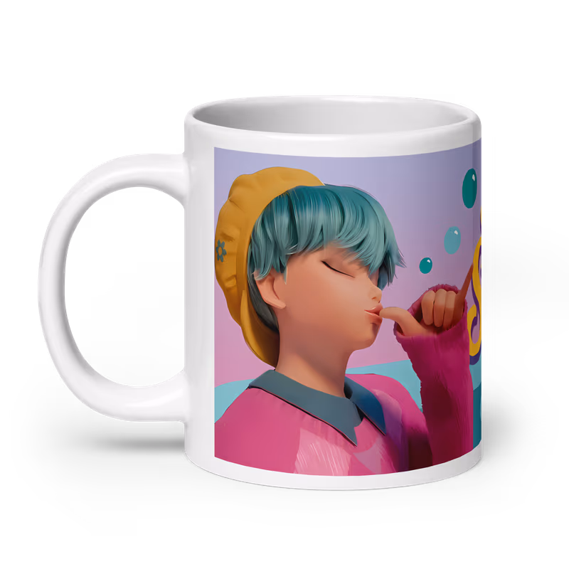 Baby Saja Mug, view 8