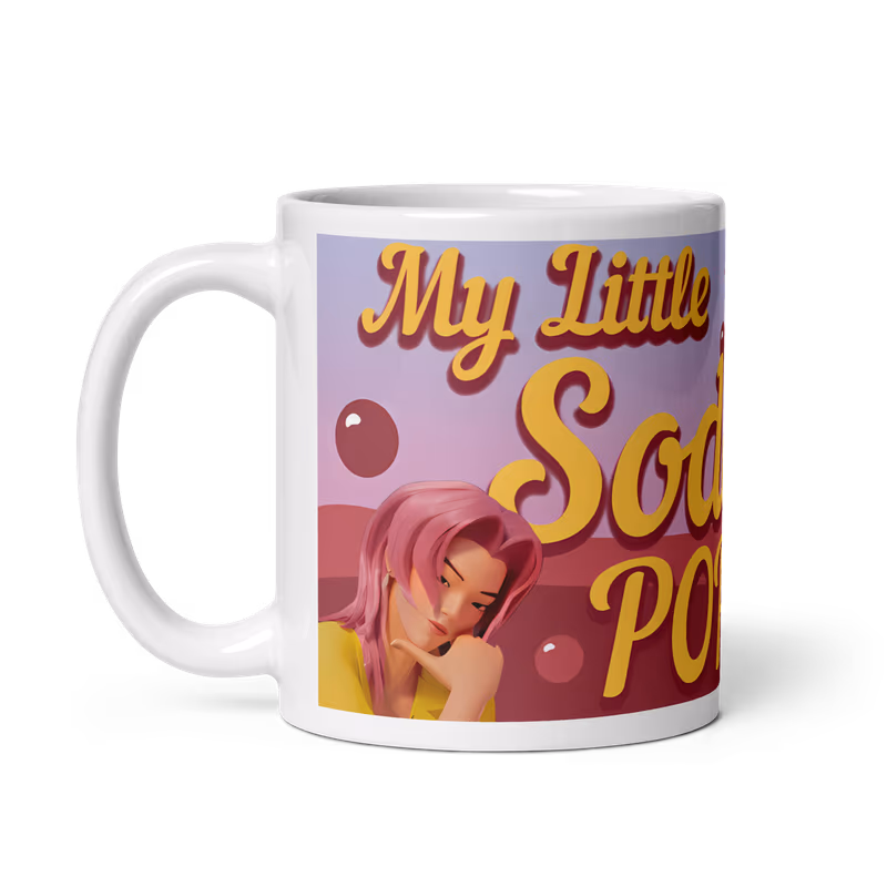 Romance Saja Mug, view 2