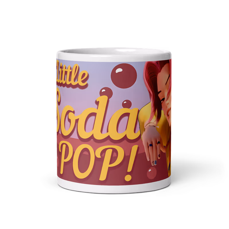 Romance Saja Mug, view 3