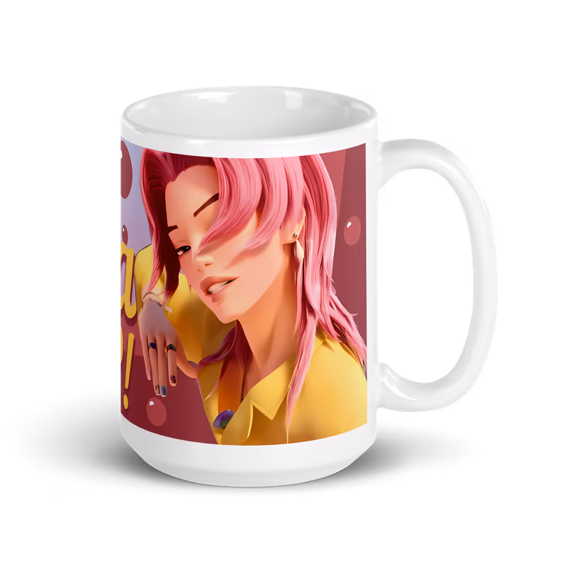 Romance Saja Mug, view 4