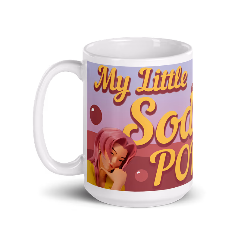 Romance Saja Mug, view 5