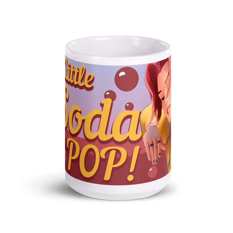 Romance Saja Mug, view 6