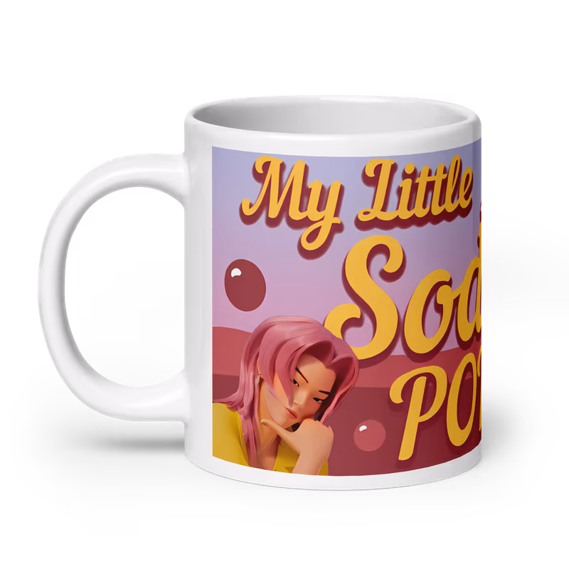 Romance Saja Mug, view 8