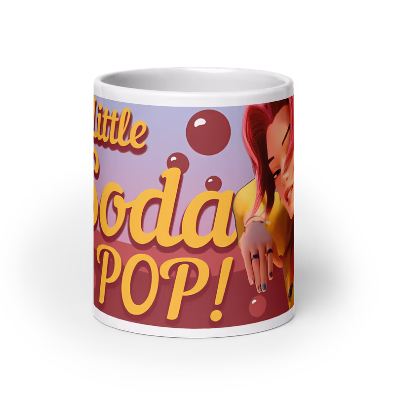 Romance Saja Mug, view 9