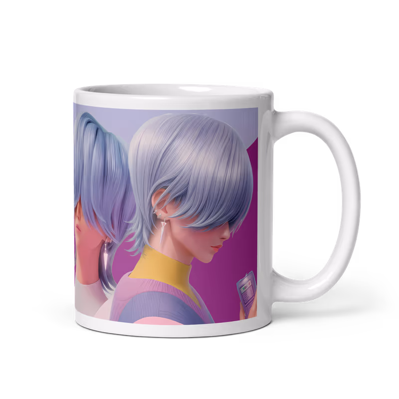 Mystery Saja Mug