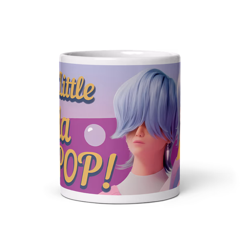 Mystery Saja Mug, view 3