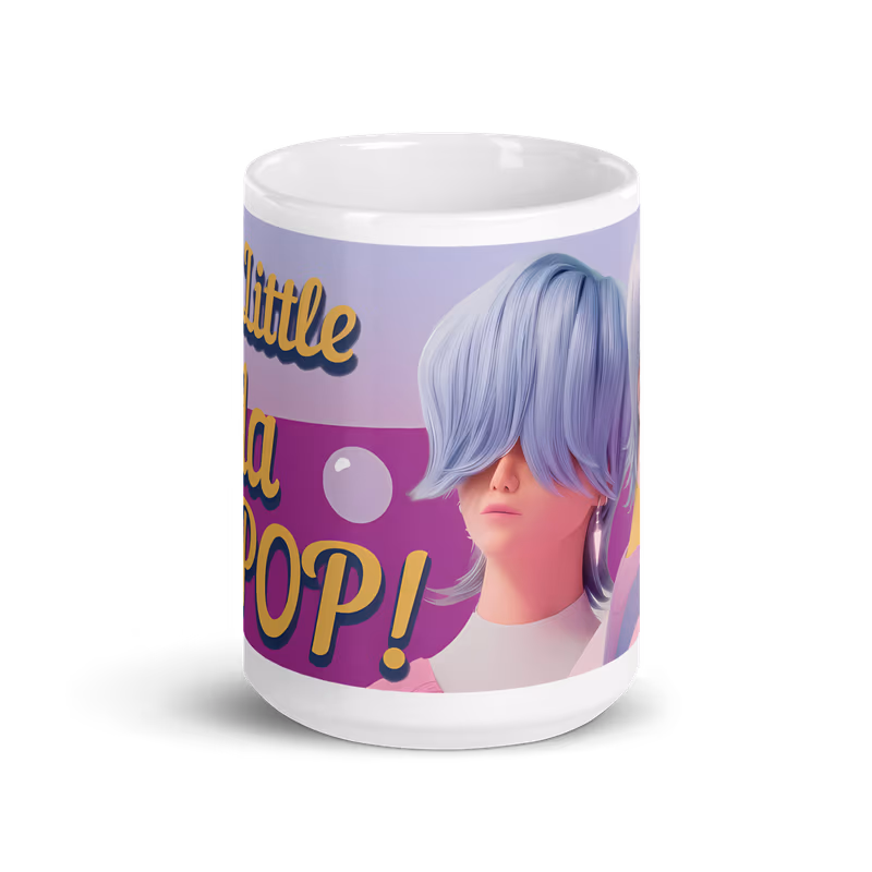 Mystery Saja Mug, view 6
