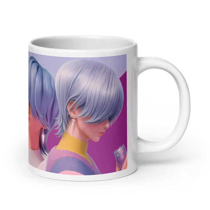 Mystery Saja Mug, view 7