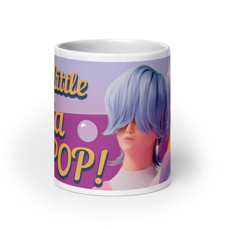 Mystery Saja Mug, view 9