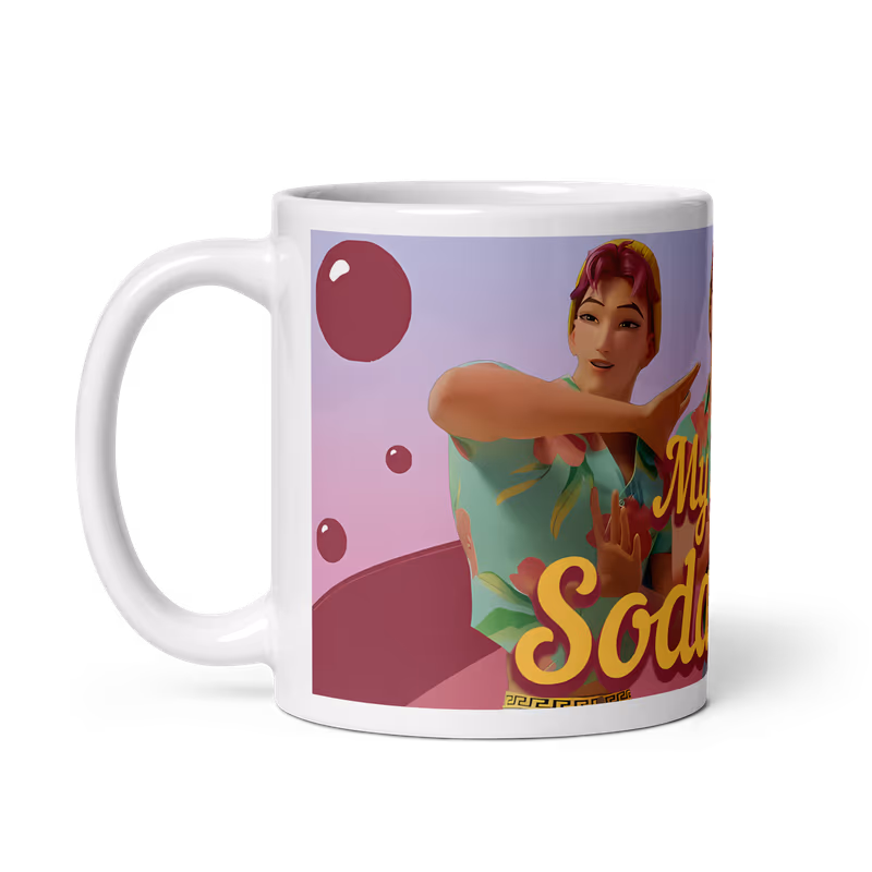 Abby Saja Mug, view 2