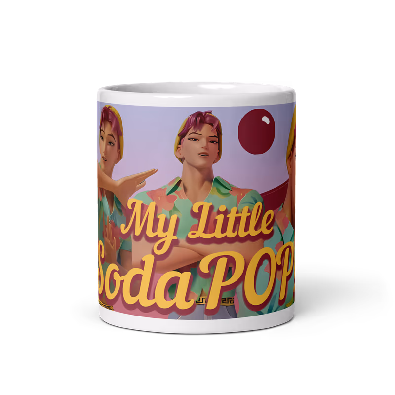 Abby Saja Mug, view 3