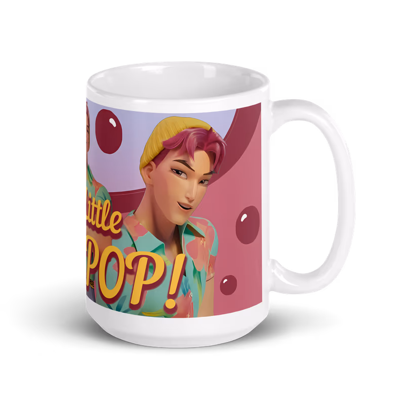Abby Saja Mug, view 4