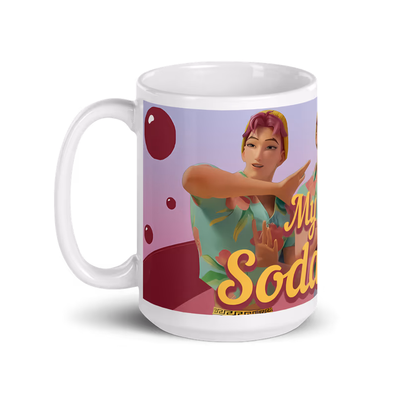 Abby Saja Mug, view 5