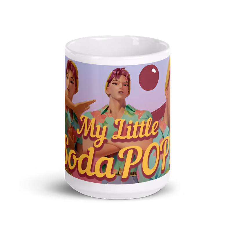 Abby Saja Mug, view 6