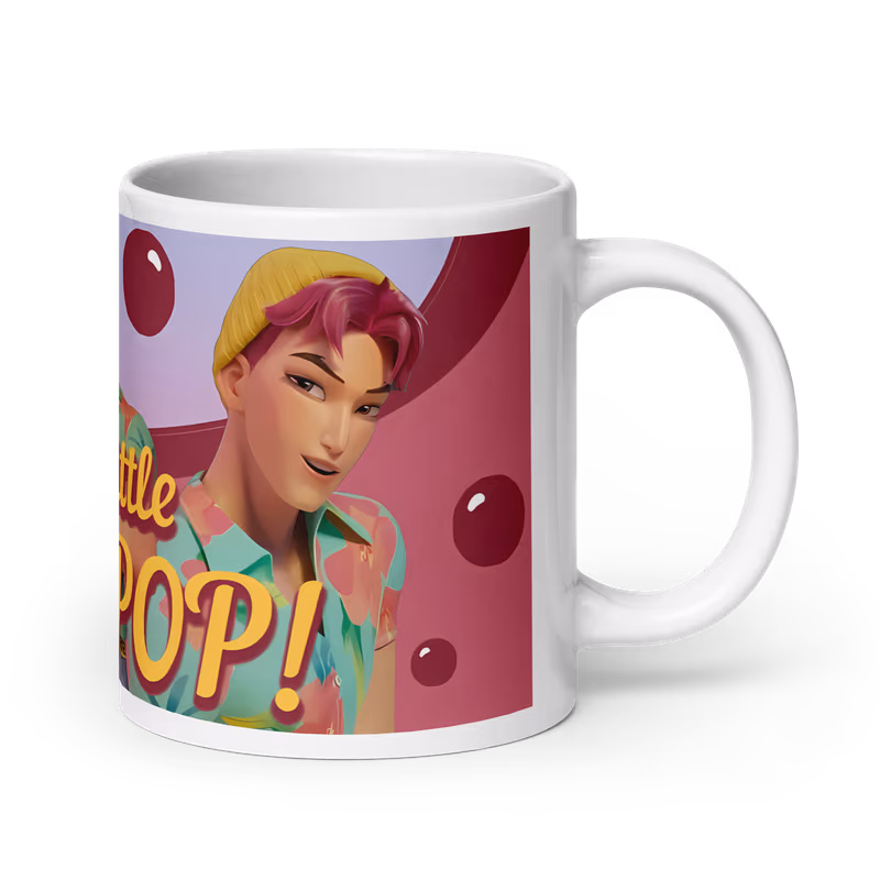 Abby Saja Mug, view 7