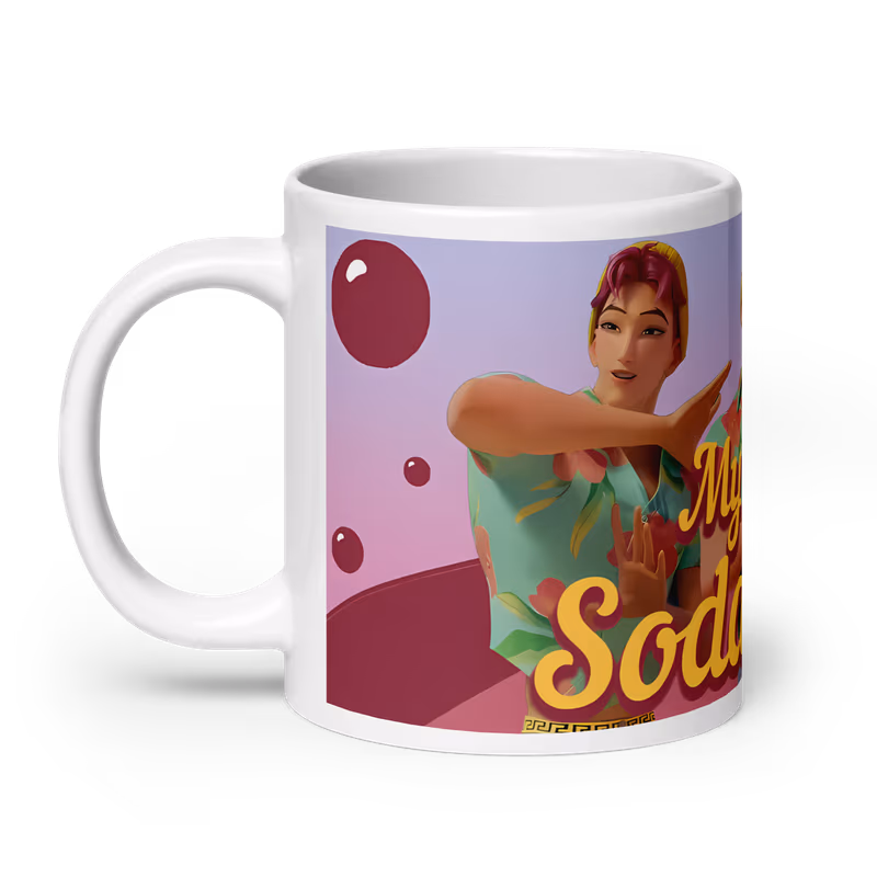 Abby Saja Mug, view 8