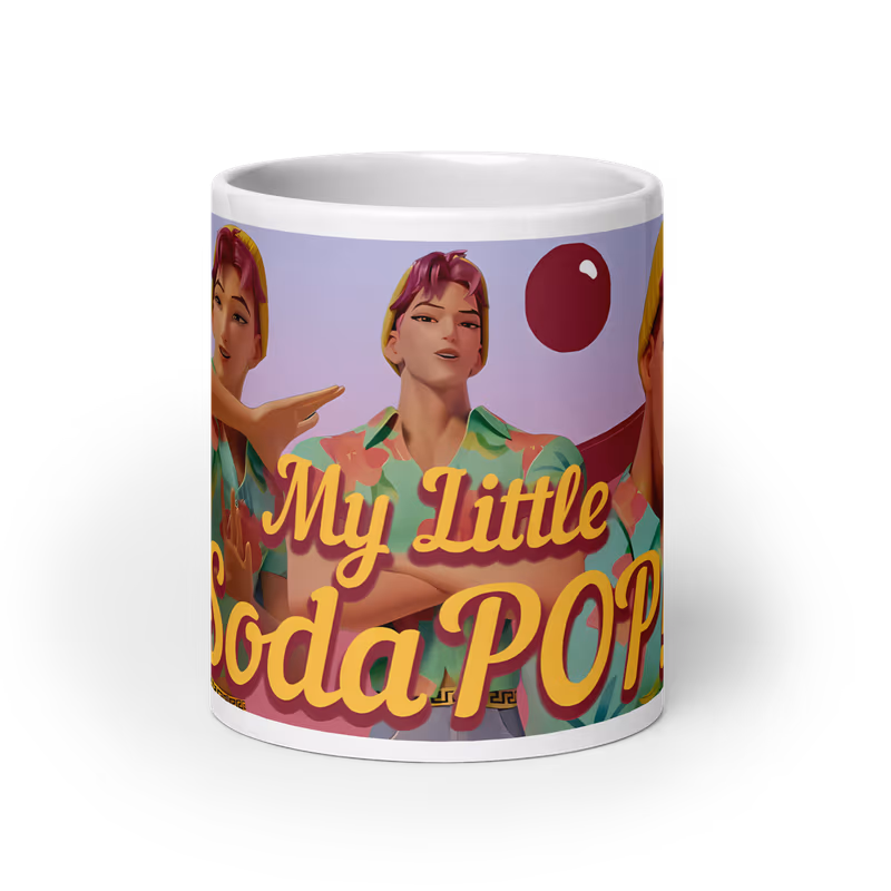 Abby Saja Mug, view 9