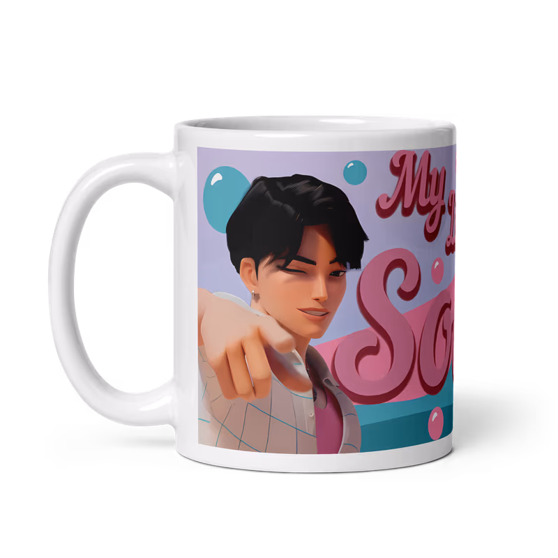 Jinu Saja Mug, view 2