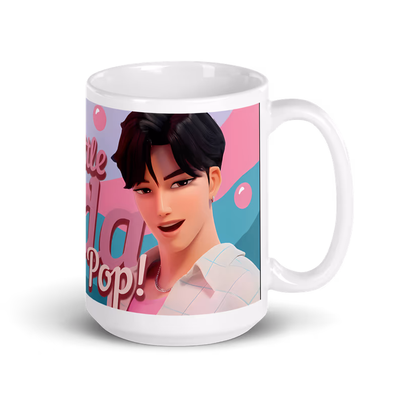 Jinu Saja Mug, view 4