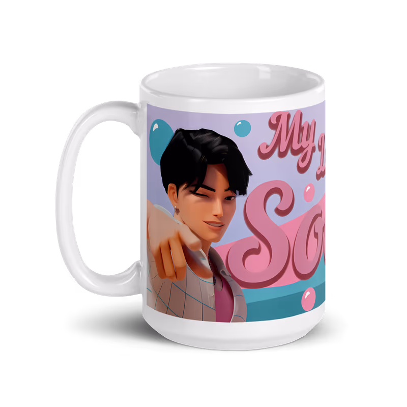 Jinu Saja Mug, view 5
