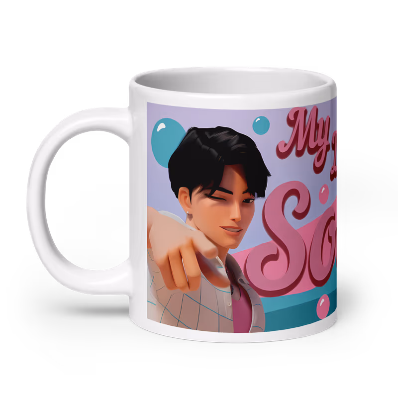 Jinu Saja Mug, view 8
