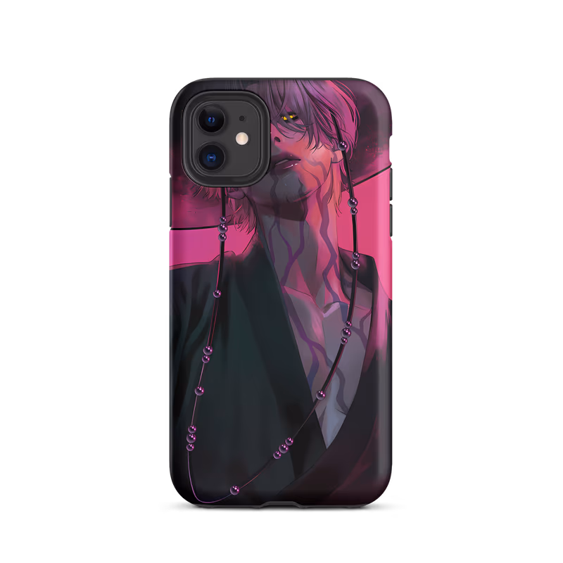 Mystery Saja iPhone Case