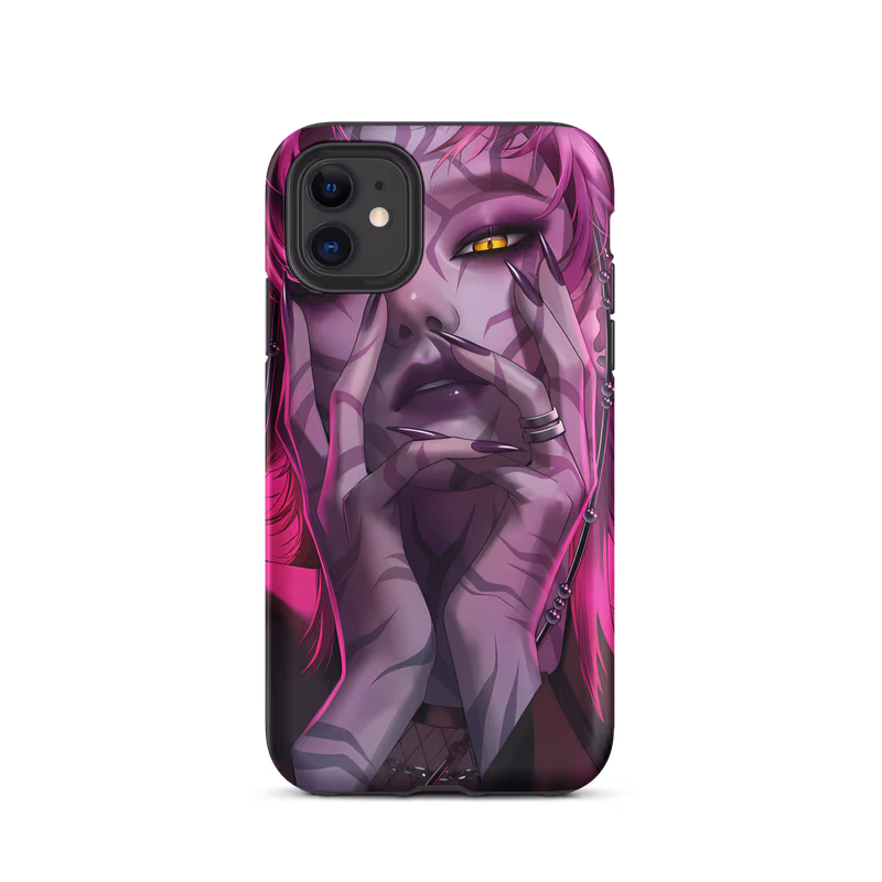 Romance Saja iPhone Case