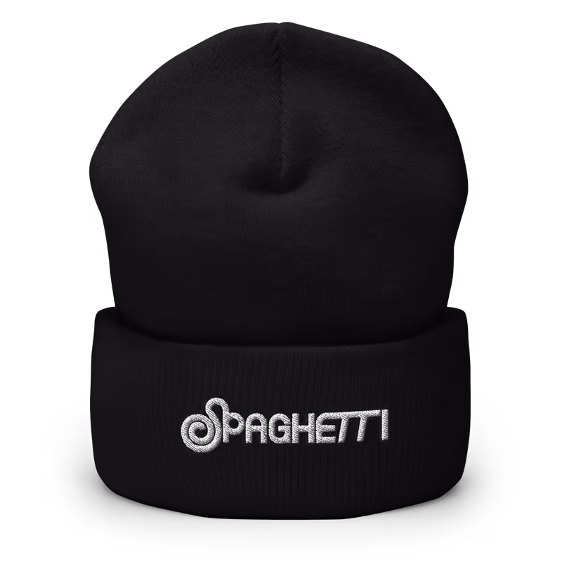 Spaghetti Beanie