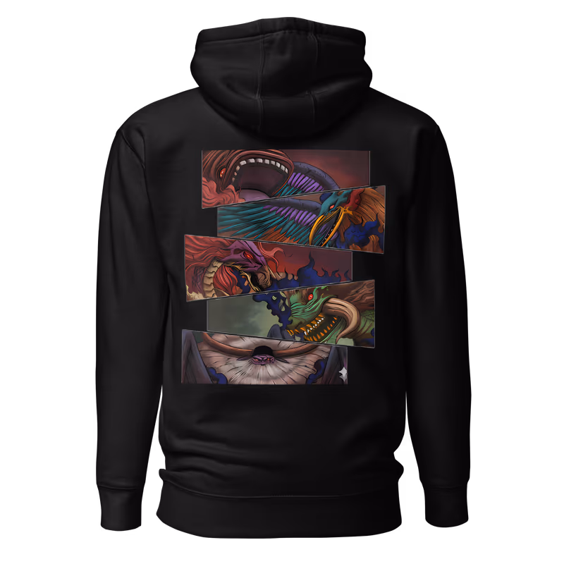 Gorosei Hoodie, White, view 3