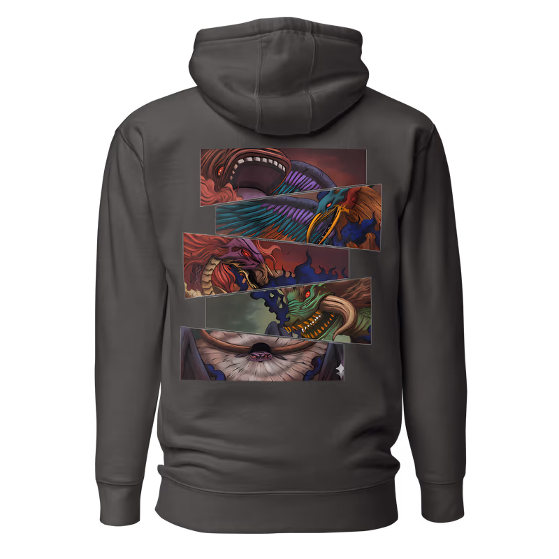 Gorosei Hoodie, White, view 5