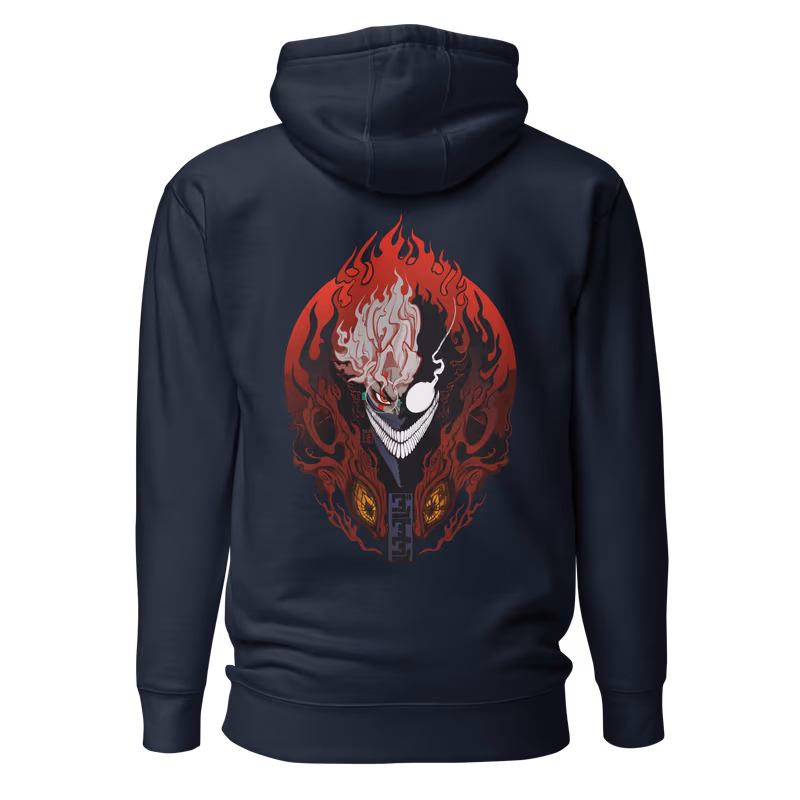 Okarun Ken Takakura Dandadan Hoodie, Bone, view 6