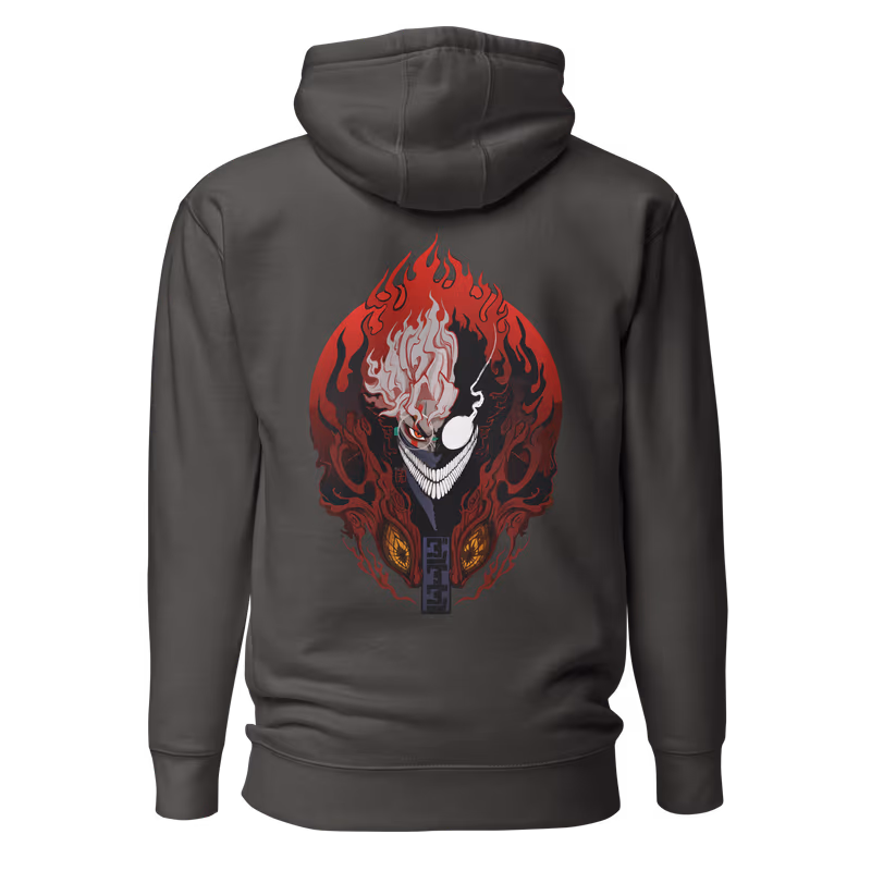 Okarun Ken Takakura Dandadan Hoodie, Bone, view 7