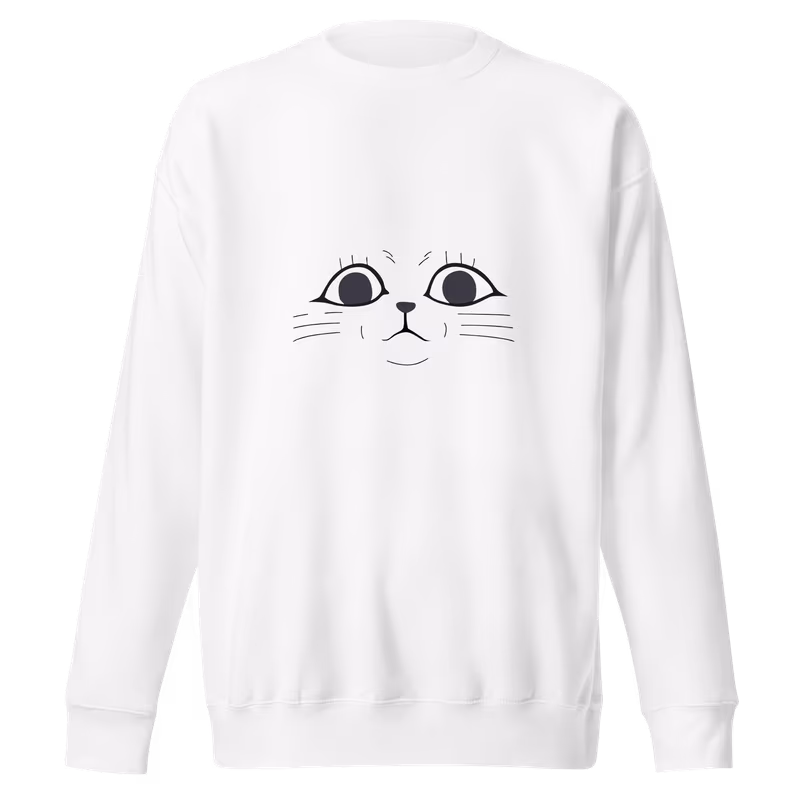 Turbo Granny Eyes Dandadan Premium Sweatshirt
