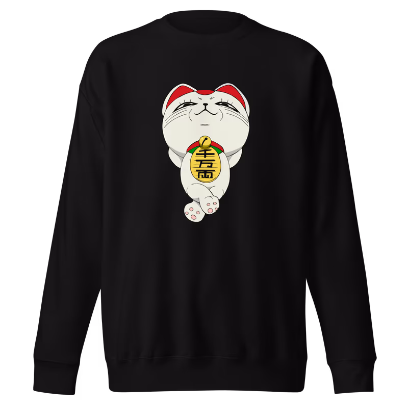 Turbo Granny Dandadan Premium Sweatshirt